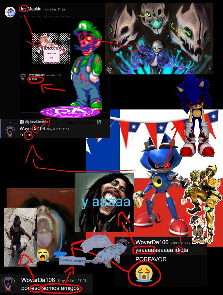 (01/23/2024)
We are Funkin’ Awards, a very serious team.

Funkin’ Awards Co-Directors in short: