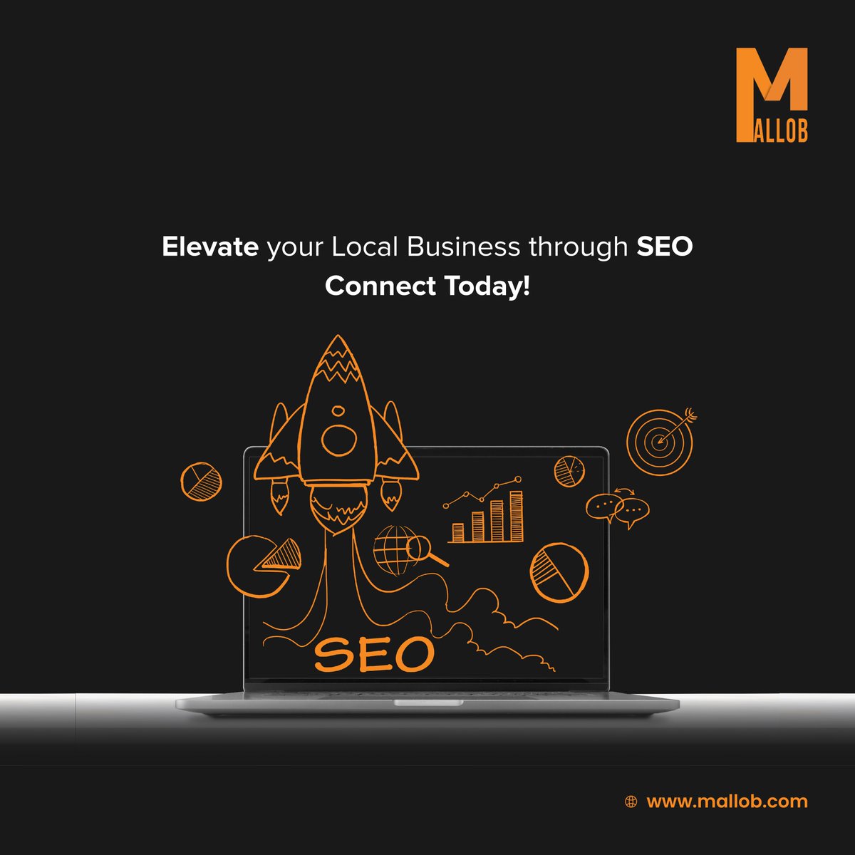Shoot your business reach and engage your target audience with the strategic power of SEO, connect with us for the ultimate solution!

#digitalmarketingservices #SEO #SEOonpage #SEOoffpage
#mallob
#mallobgroup