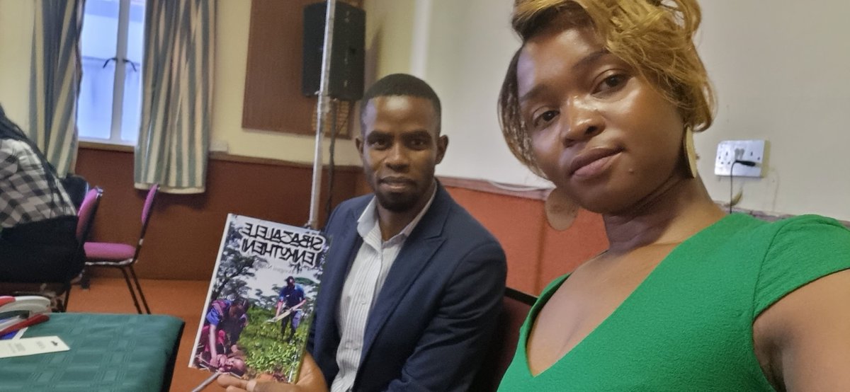 nonduduzo_ncube's tweet photo. Congatulations to @Bongani47515143 
Yesterday he launched a book Sibazalele Enkotheni. Amhlophe athe nke! Kuhle lokhu 

Asithengeni bakithi https://t.co/SC1Oa1wstb