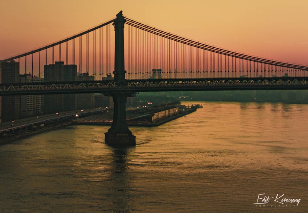 Swimming in gold.
#nyc #NewYorkCity #ManhattanBridge