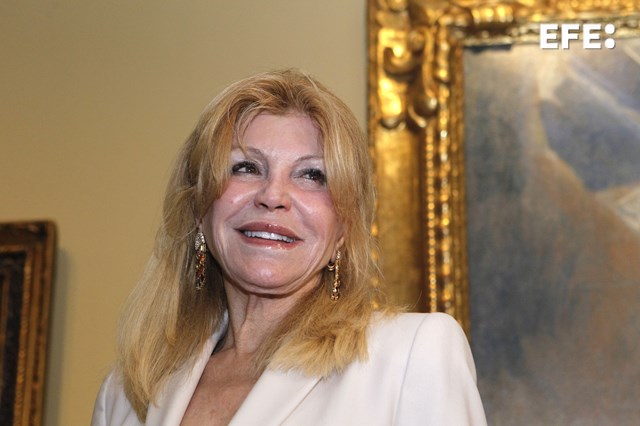 EFEnoticias's tweet photo. Netflix producirá una serie documental sobre la vida de Carmen Thyssen. https://t.co/kLujl7fyoD