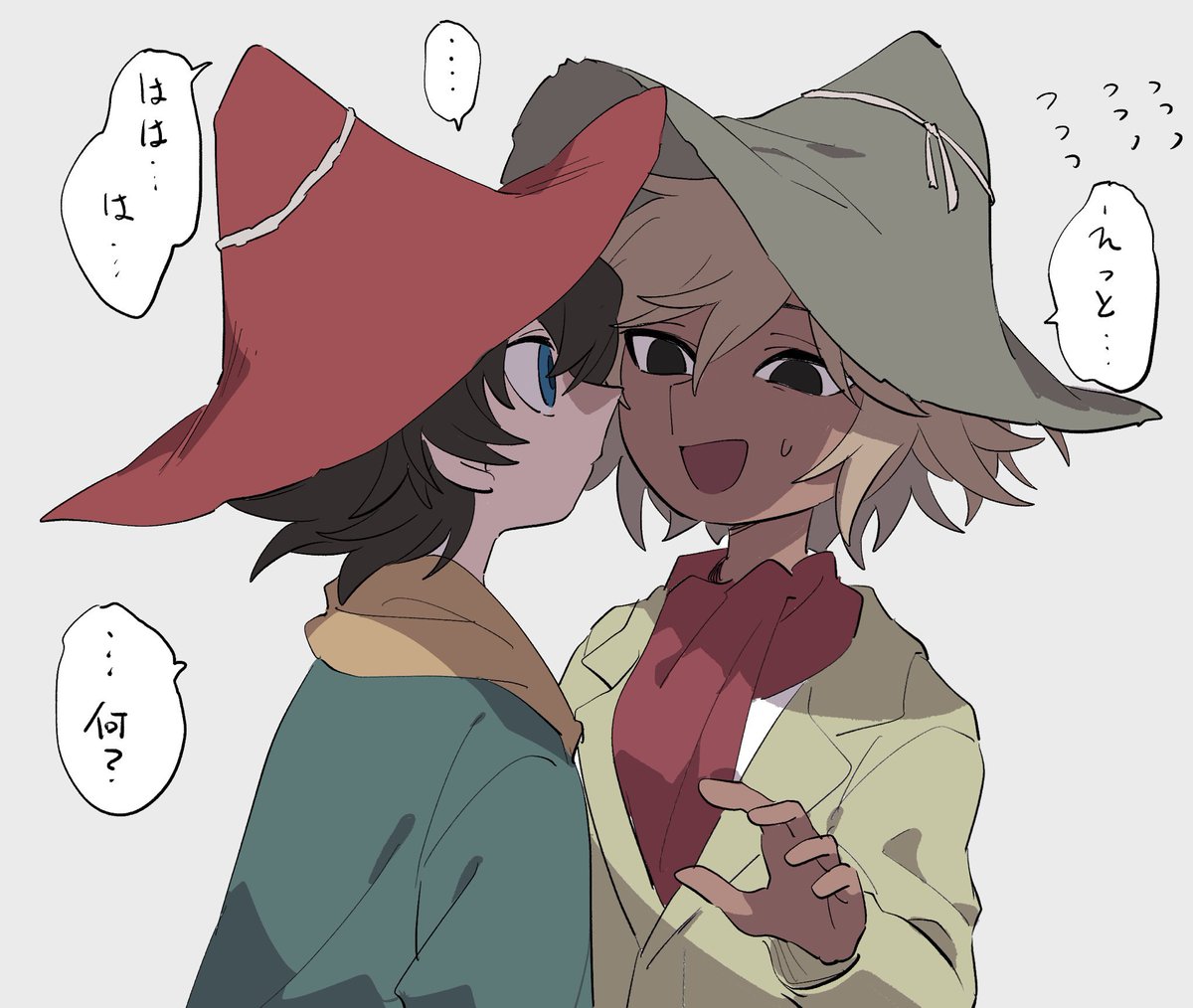先月描いたイラストを晒そう! 