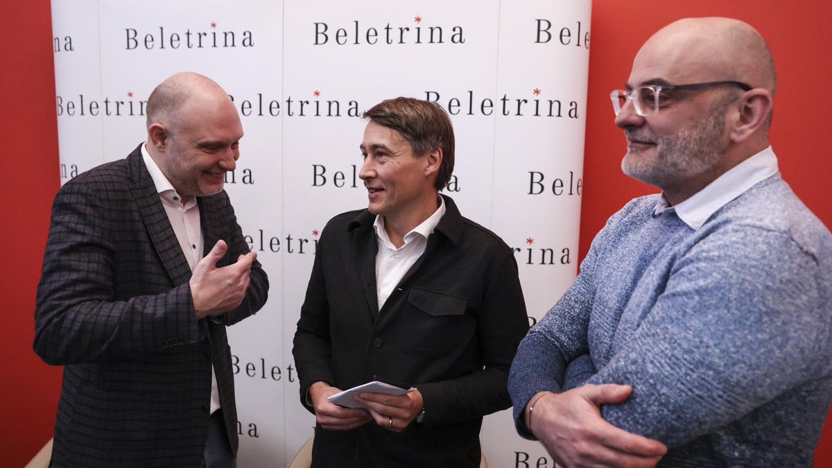 beletrina's tweet photo. V slovenskem prostoru bo predvidoma spomladi zaživela Beletrina Digital, naročniška multimedijska platforma, ki bo na enem mestu zbrala elektronske knjige, zvočnice, filme, podkaste in druge vsebine.  
https://t.co/wirFubmezY @Dnevnik https://t.co/eVRxHfcF66
