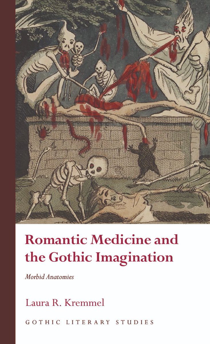 ' ... necessary and deeply rewarding.' Just one of the many wonderful quotes in an excellent review of 'Romantic Medicine and the Gothic Imagination' by @LKremmel in the latest issue of @ECFjournal! Read more via the link below: muse.jhu.edu/journal/324