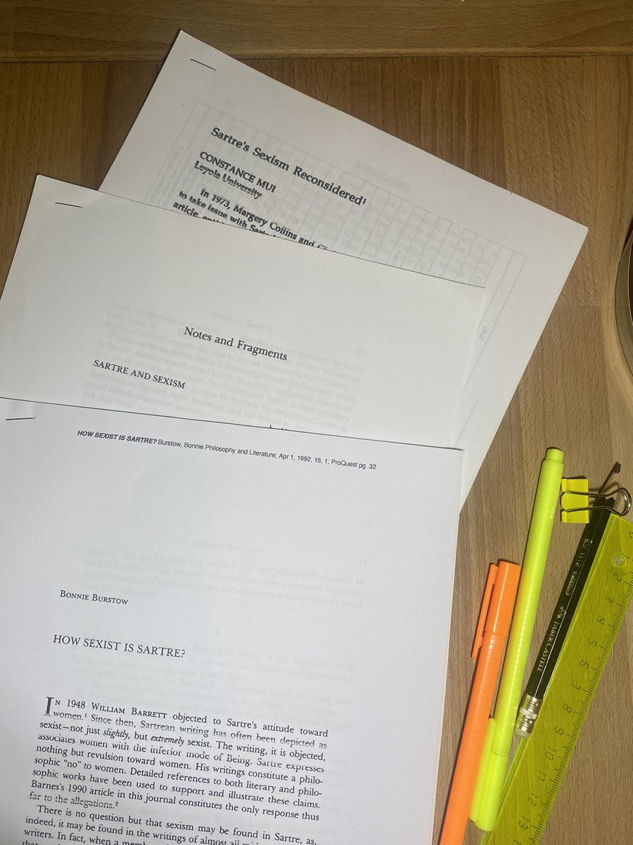 taxaaaaaa's tweet photo. Fun afternoon…
#phdlife #phdvoice #sartre 
@PhDVoice @ThePhDPlace https://t.co/EAzS4M6mCx