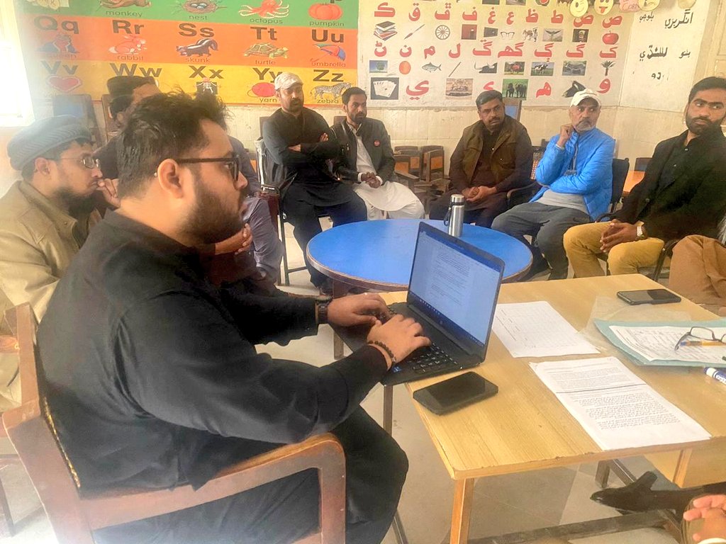 IBAheads's tweet photo. Thrilling discussion in Hyderabad today! Teachers &amp; head teachers came together to tackle foundational learning challenges with the support of @MathsSciencePK . Brainstorming solutions &amp; sharing best practices for a brighter future in education. https://t.co/uwhW0ov0X0