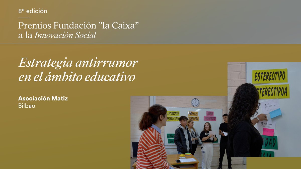 Fundación ”la Caixa” tweet media