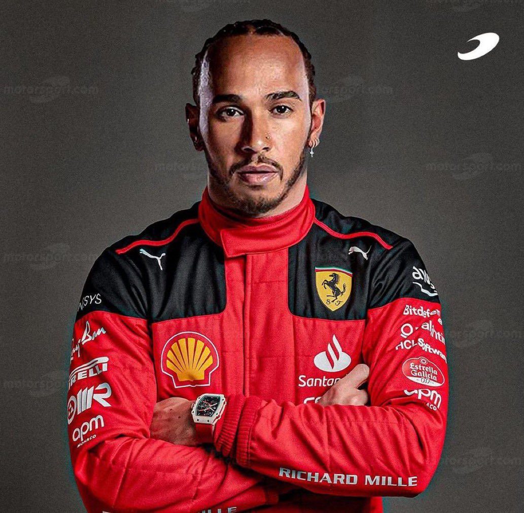 TristanHomy's tweet photo. C’est fait, @LewisHamilton partira de chez Mercedes pour Ferrari à partir de la saion 2025 ! ✅

L’accord viens d’être conclu à Maranello avec John Elkann. 

[ @GiulyDuchessa ] https://t.co/nH3hqpwW0C