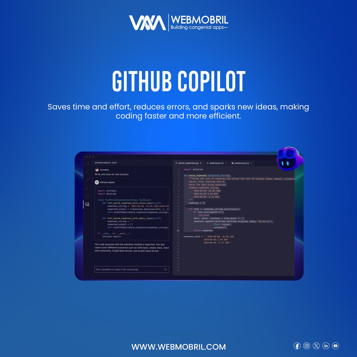 webmobrilinc's tweet photo. Code smarter in 2024 with these AI essentials:

#AIDevelopment #CodeSmart #AI #code #Copilot #Tabnine #Replit #Kite #DeepCode #AIDevelopmentTools #TechInnovation #SourcegraphCody #webmobril https://t.co/6c0ab9EL6n