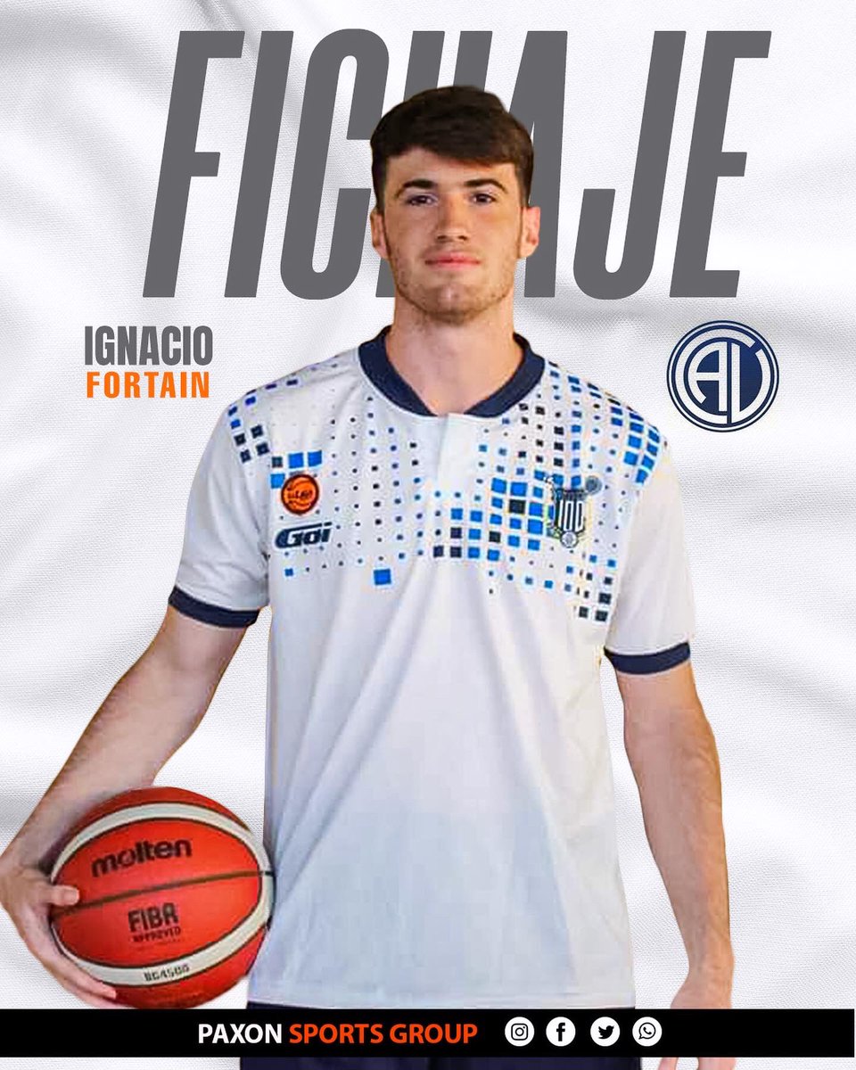 PaxonSports's tweet photo. #FichajePaxon 🔥
🏀 Nuestro jugador @nachofortain11 vestirá la camiseta del club @basquetclubatleticovillegas para afrontar la temporada 2024 de la @laligafederalok 🔥

🙌 Desde el Staff de la agencia, te deseamos el mayor de los éxitos Nacho https://t.co/QwY3TdPPYh