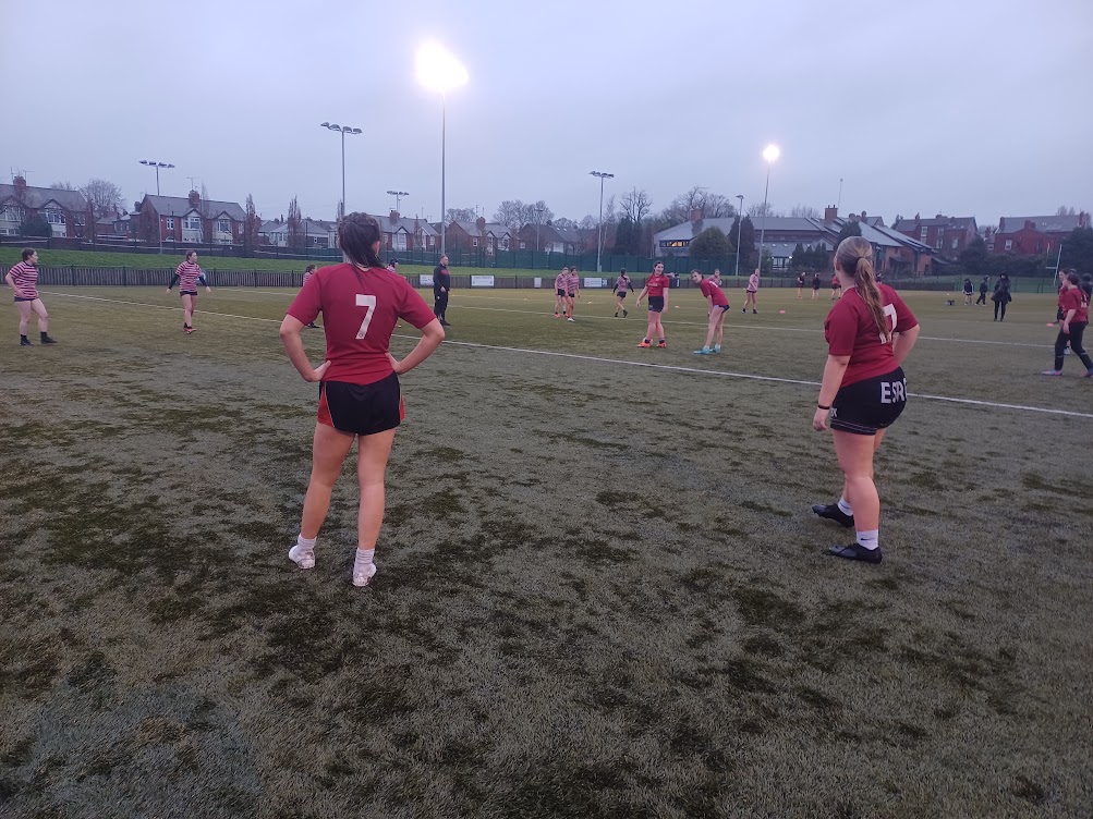 We were so proud of our Year 9/10 Girls Rugby Team, who made their fantastic debut performance at a Rugby Festival at Ruskin Drive this week. They performed with team spirit and determination, and were an absolute credit to themselves and to our school! #cuthies #morethanaschool