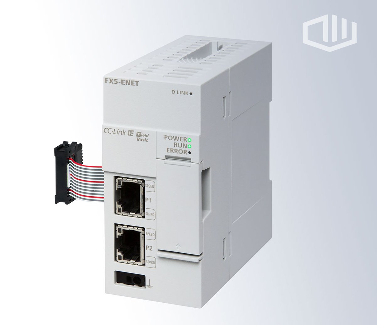💥Mitsubishi Electric hat sein  FX5-ENET-Ethernet-Modul aktualisiert, um Funktionen für das industrielle  Internet der Dinge (IIoT) in Anlagen zu bieten, die SPSen der MELSEC  iQ-F-Serie verwenden.👉 Erfahren Sie mehr: bit.ly/483OB8m 
#IIoT #Innovation #Sicherheit