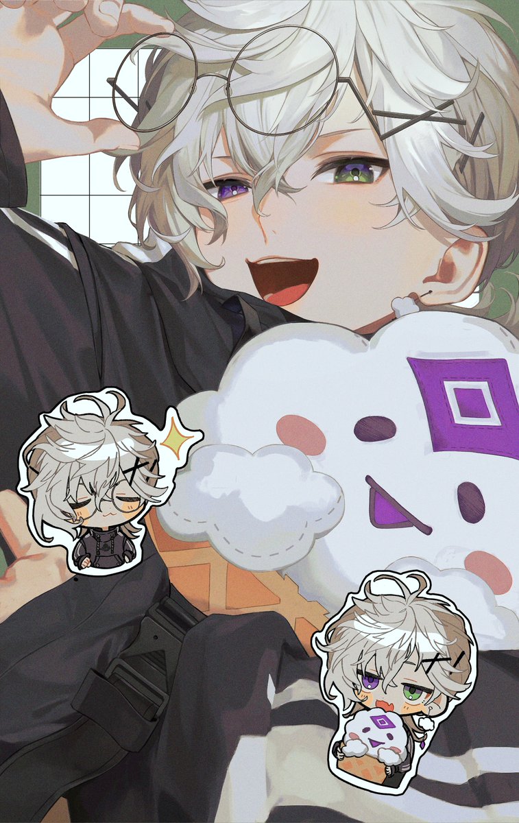 叢雲カゲツ新衣装 #叢雲掲示板