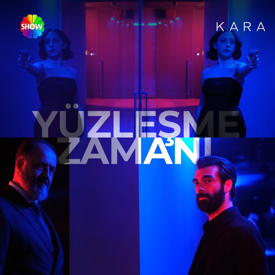 Herkesin kendi gerçekleriyle yüzleşme zamanı geldi! 

#Kara final bölümüyle bu akşam 22.30'da #ShowTV'de.

@showtv <a href="/mostproduction/">Most Production</a>