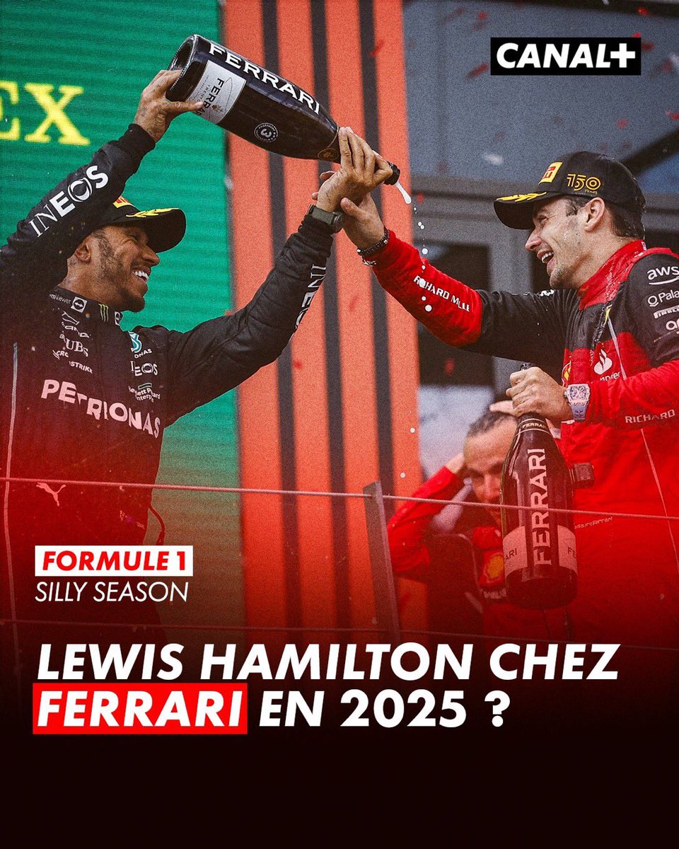 F1Tornello's tweet photo. #F1 Está en los medios. Lo de Hamilton a Ferrari parece encaminado, sólo falta el anuncio oficial. Antes del mediodía en Latinoamérica Toto Wolff va a hablar con los empleados de Mercedes. Qué dirá?
Aquí algunas fotos de Sky Sports, Motorsport, Canal + y Gazzetta dello Sport 👇 https://t.co/I7D5Ia3CF1