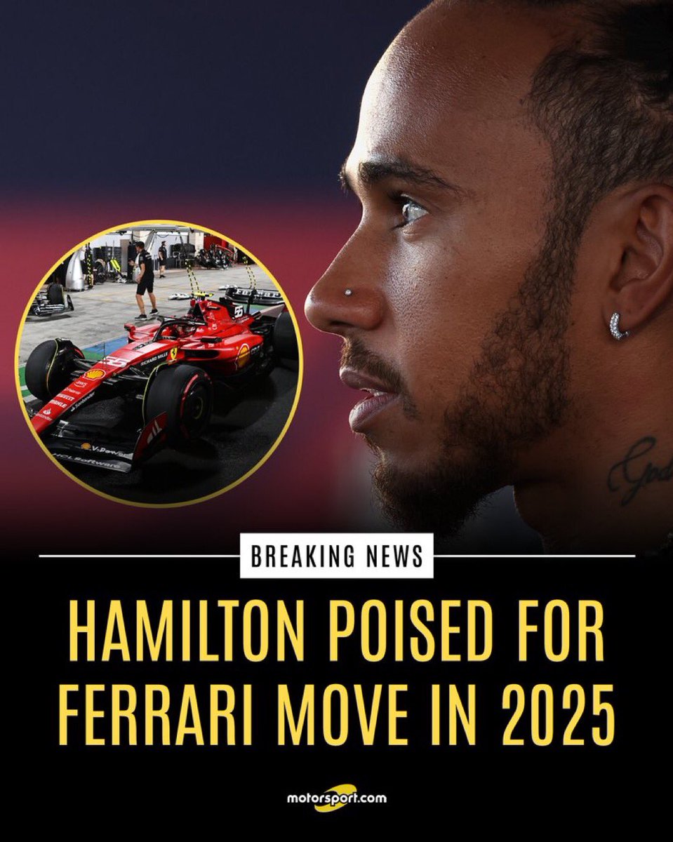 F1Tornello's tweet photo. #F1 Está en los medios. Lo de Hamilton a Ferrari parece encaminado, sólo falta el anuncio oficial. Antes del mediodía en Latinoamérica Toto Wolff va a hablar con los empleados de Mercedes. Qué dirá?
Aquí algunas fotos de Sky Sports, Motorsport, Canal + y Gazzetta dello Sport 👇 https://t.co/I7D5Ia3CF1