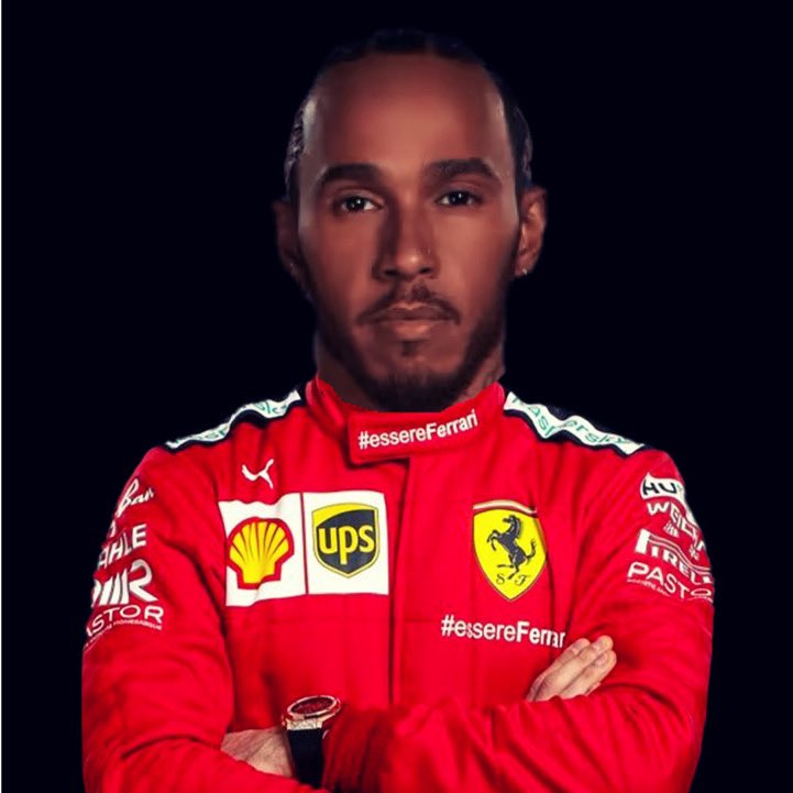Gillocolonna's tweet photo. #lewishamilton #Ferrari #Hamilton #lewisgoestoferrari #hamiltonferrari #hamiltongoestoferrari https://t.co/eq8T9FLXFB