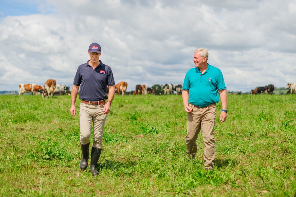 Just under one week to go until <a href="/Dairy_TechUK/">Dairy-Tech</a> 

Visit our team on stand B114. They will be on hand to discuss: 
🐄 Making more of your forage
🐄 Preserving forage quality in the clamp
🐄 Maximising feed efficiency at feed-out
🐄 Getting more milk from forage

#MorewithMAGNIVA