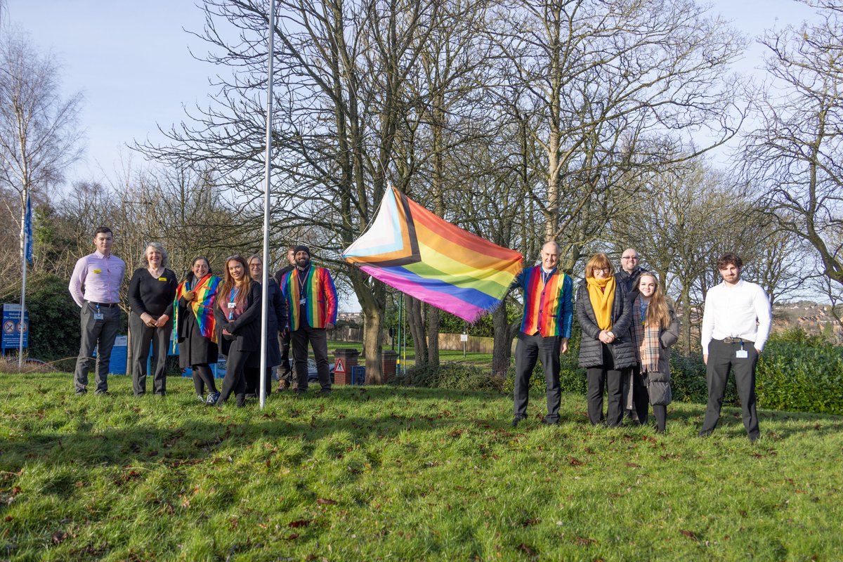 ROHNHSFT's tweet photo. February is LGBTQ+ History Month and we’re proud to fly the progress flag 🏳️‍🌈

This year we’re celebrating LGBTQ+ people’s contribution to the field of Medicine and Healthcare both historically and today. https://t.co/AywXxw0jZL