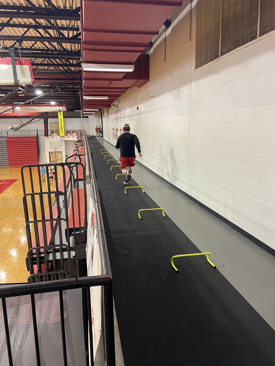 Real work in gym class. <a href="/Milanhighschool/">Milan High School</a> <a href="/MilanBigRedsAD/">Milan Big Reds Athletics</a>