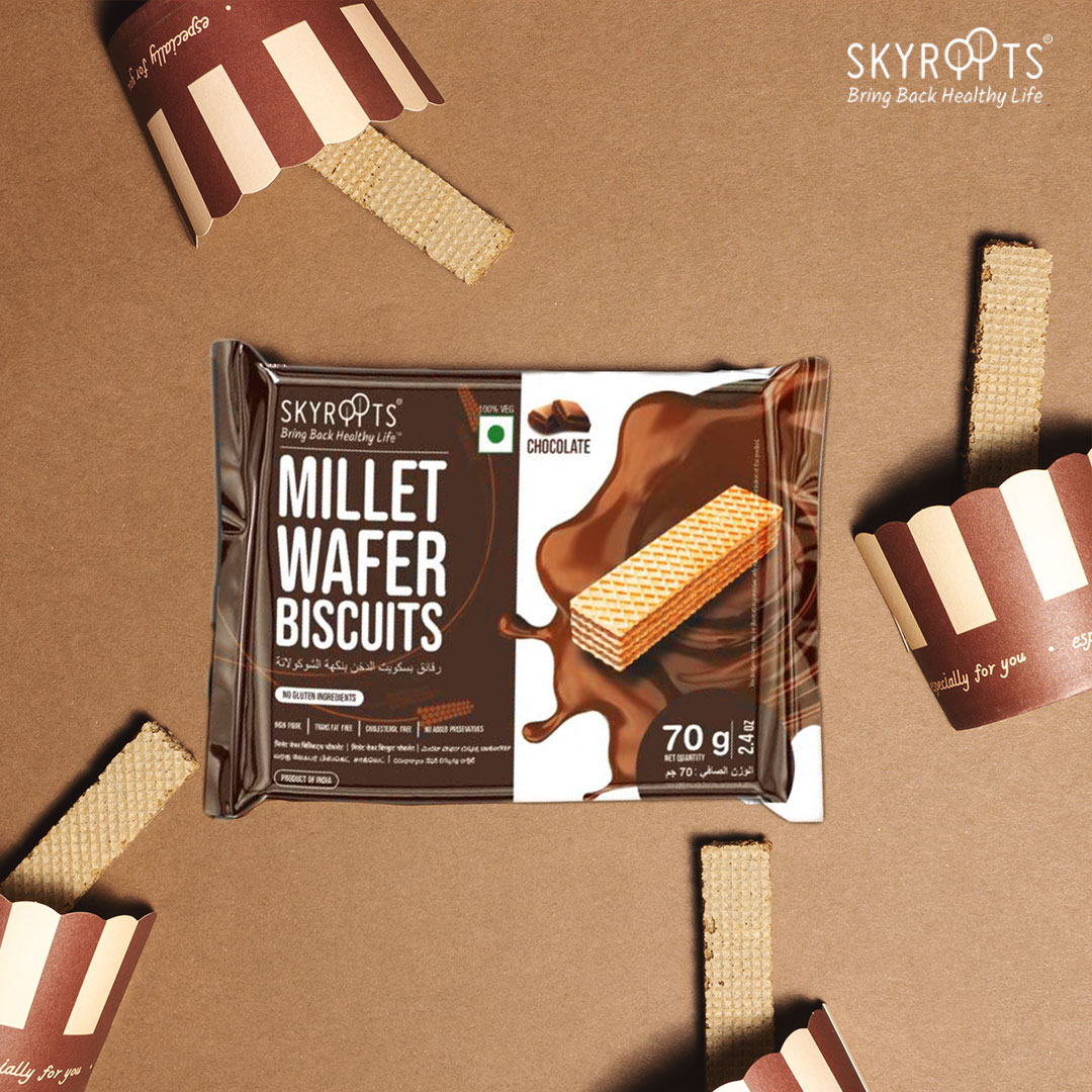 Skyroots_India's tweet photo. The chocolatey allure is not just a treat for your taste buds but a celebration of quality ingredients coming together. 💖
Shop Now @ https://t.co/PQ8nIpHWwJ
#milletmagic #chocolatelovers #waferwonder #snacktimedelight #guiltfreeindulgence #irresistibletreats #milletbiscuits https://t.co/g3DnvapfFW