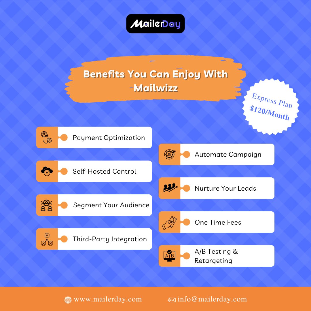mailerday_'s tweet photo. Effortless Email Excellence with Mailwizz! 🌐✉️ Explore the advantages of our Beneficial Express Plan – seamless automation, personalized campaigns, and robust analytics. 📈 Elevate your marketing game today!

#emailmarketing #email #emailmarketingservices #emailmarketingtips https://t.co/OCisBH2R3h