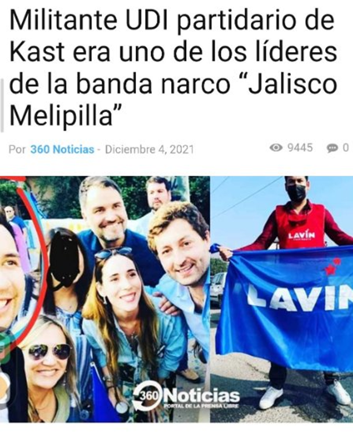 LucyHerSan's tweet photo. Miren lo que encontré...y quienes aparecen junto al líder narco de Melipilla? parece que son: @Tono_Coloma @PepaHoffmann @javiermacaya  Quizás por eso se niegan a #LevantarElSecretoBancario  🤔🤔??
 @Camara_cl https://t.co/WXQJ2az0Y2