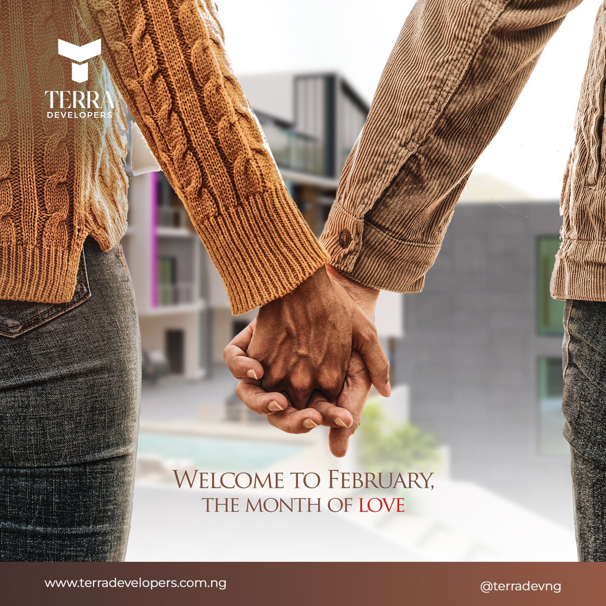 terradevng's tweet photo. February is here, and so is your ticket to a month filled with new opportunities, charm, and a touch of love.

Get ready to fall in love with every moment this month.

#TerraDevelopers #February2024 #HappyNewMonth #MonthofLove #HeartsAndHome #RealEstate #LiveTheGoodLife https://t.co/A3aEwbWbVX