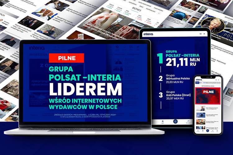 maciejkozielski's tweet image. #Interia pochwaliła się, że razem z Polsatem dzięki 21,11 mln użytkowników w styczniu wyprzedziła @wirtualnapolska (21,03 mln użytkowników) oraz Grupę RAS Polska, wydawcę @onetpl (20,97 mln). Dane: Mediapanel