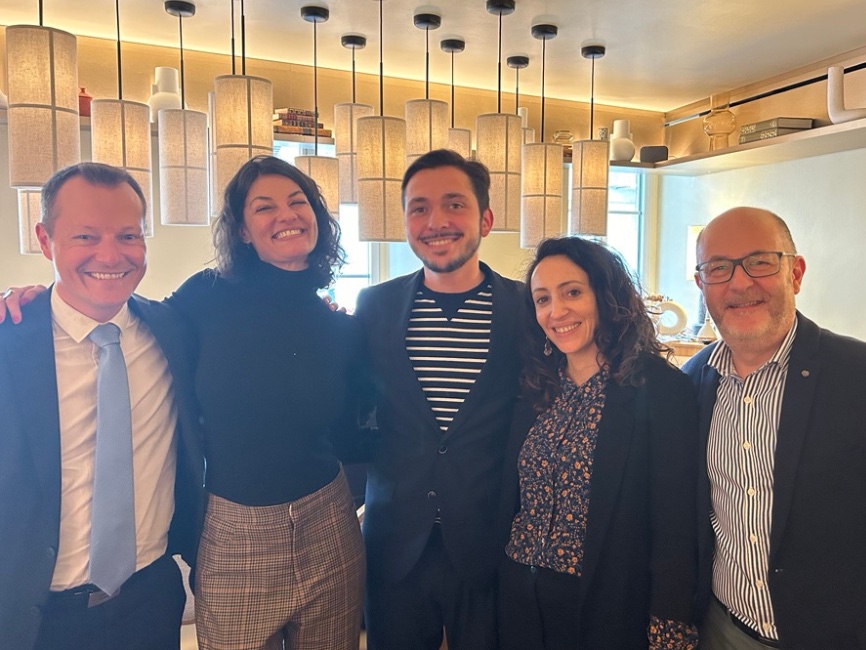 <a href="/DmtAugustin/">Augustin Dumont</a>, président de L'Escale Royale, a eu le plaisir de participer à un déjeuner-débat passionnant sur "Les enjeux du capital humain dans le secteur du tourisme", organisé par <a href="/MCapitalPartner/">M Capital</a> et Le Fonds Tourisme Côte d’Azur✨

 #CapitalHumain #Tourisme #MCapital