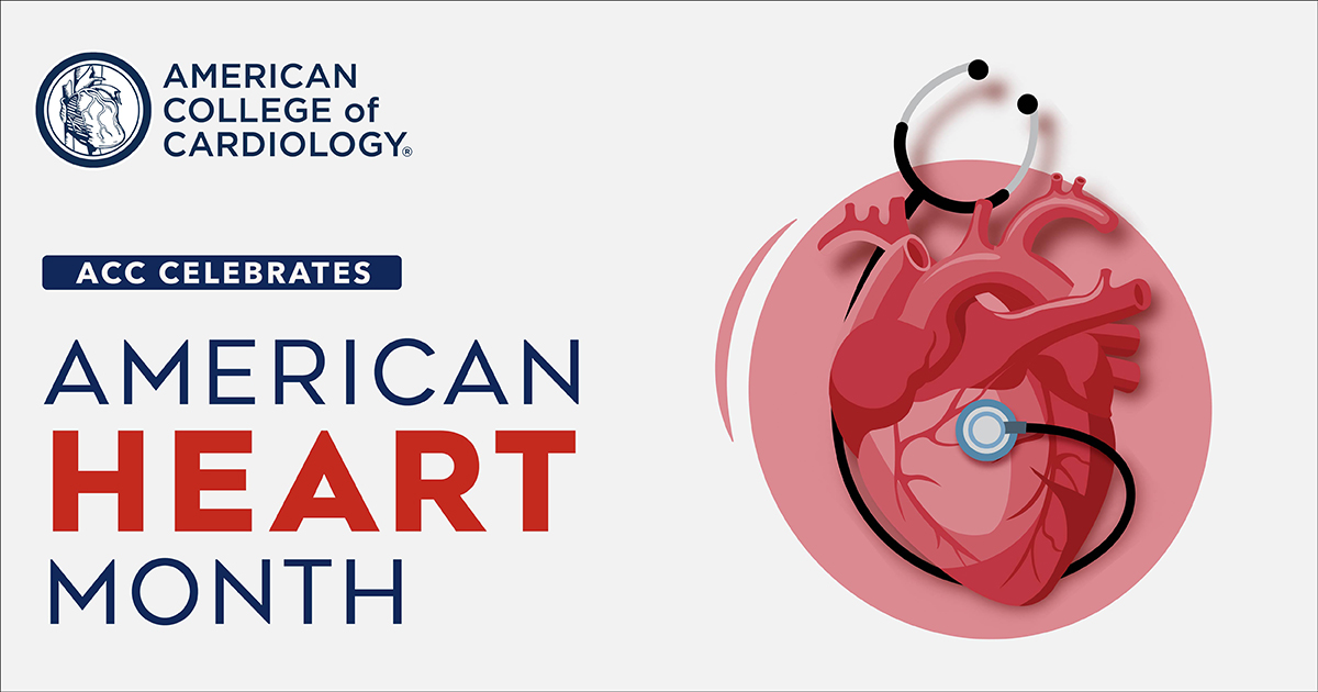 Happy Heart Month! ❤️ Every February, we shine a spotlight on the impacts of CVD, the importance of understanding the signs & symptoms, & #heartdisease prevention. ACC's #CardioSmart has a variety of ❤️ materials to share with your patients! bit.ly/3hMlZXH