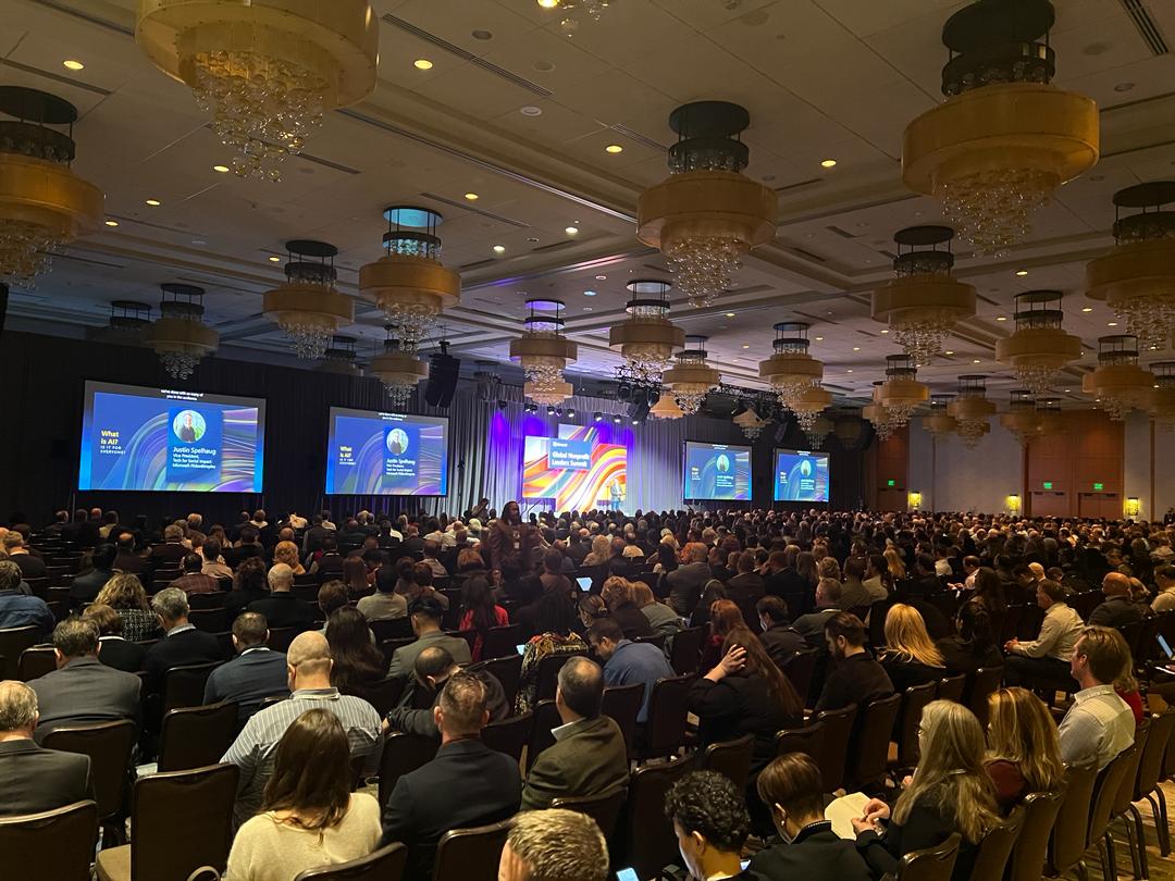 We are excited to represent the continent at the first-ever @Microsoft Global Non-profit Leaders Summit in Seattle, United States, with over 1,400 professionals in physical attendance. The 2-day summit focuses on the potential of Artificial Intelligence in enabling the social