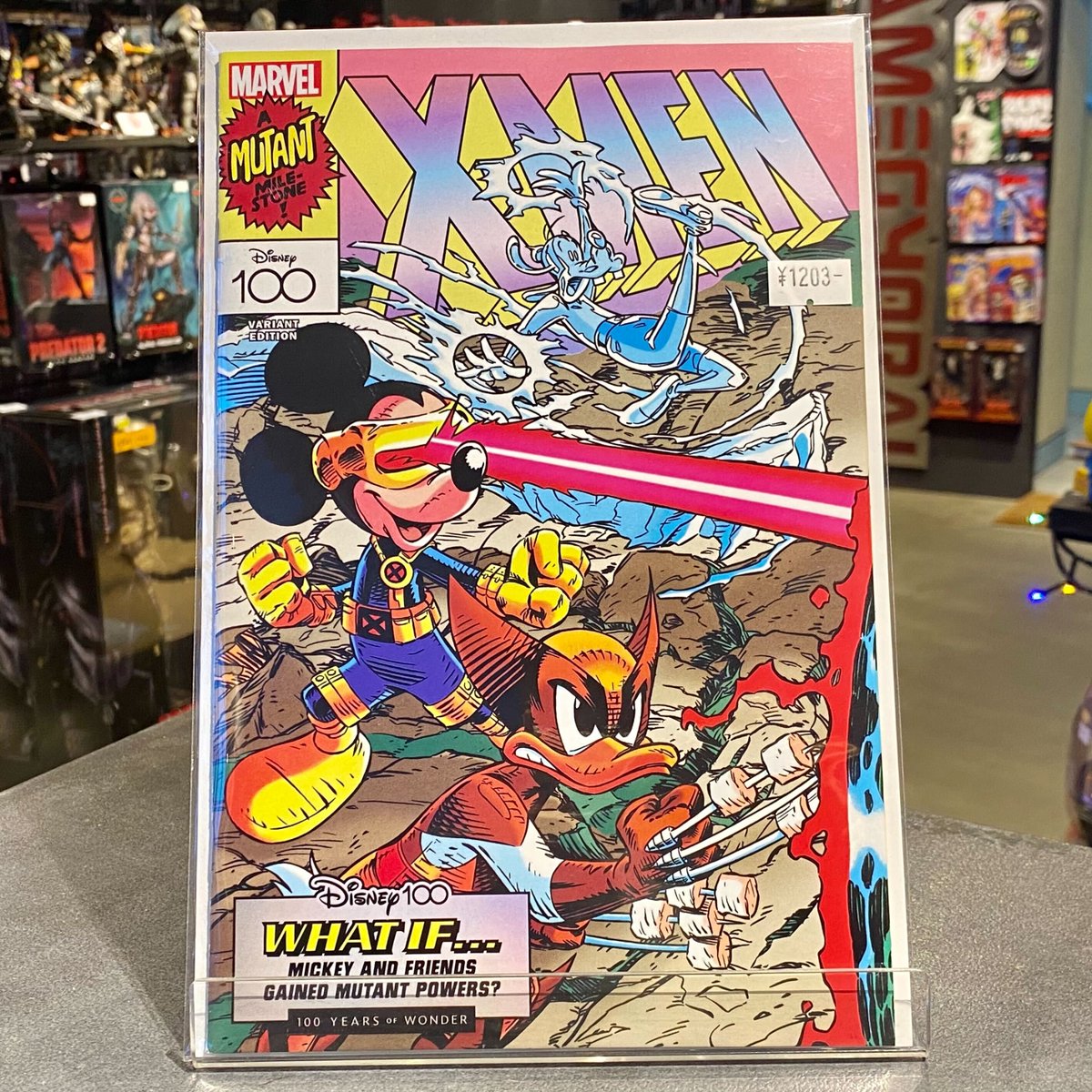 高円寺店情報-1/5-】 ディズニー100周年記念MARVELコラボカバー