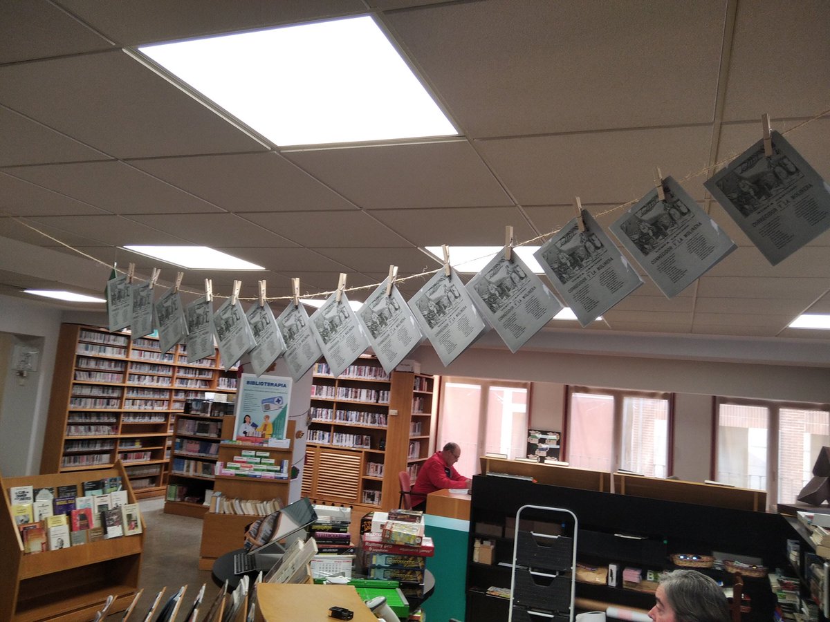 cds_gsr's tweet photo. Una forma de devolver a la actualidad la #LiteraturaDeCordel con un romance que narra la historia del corregidor y la molinera, inspiradora de El sombrero de 3 picos, de Pedro A. de Alarcón. Ven por la #biblioteca de @AytoPenaranda y llévate tu pliego https://t.co/WhThG9srKw
