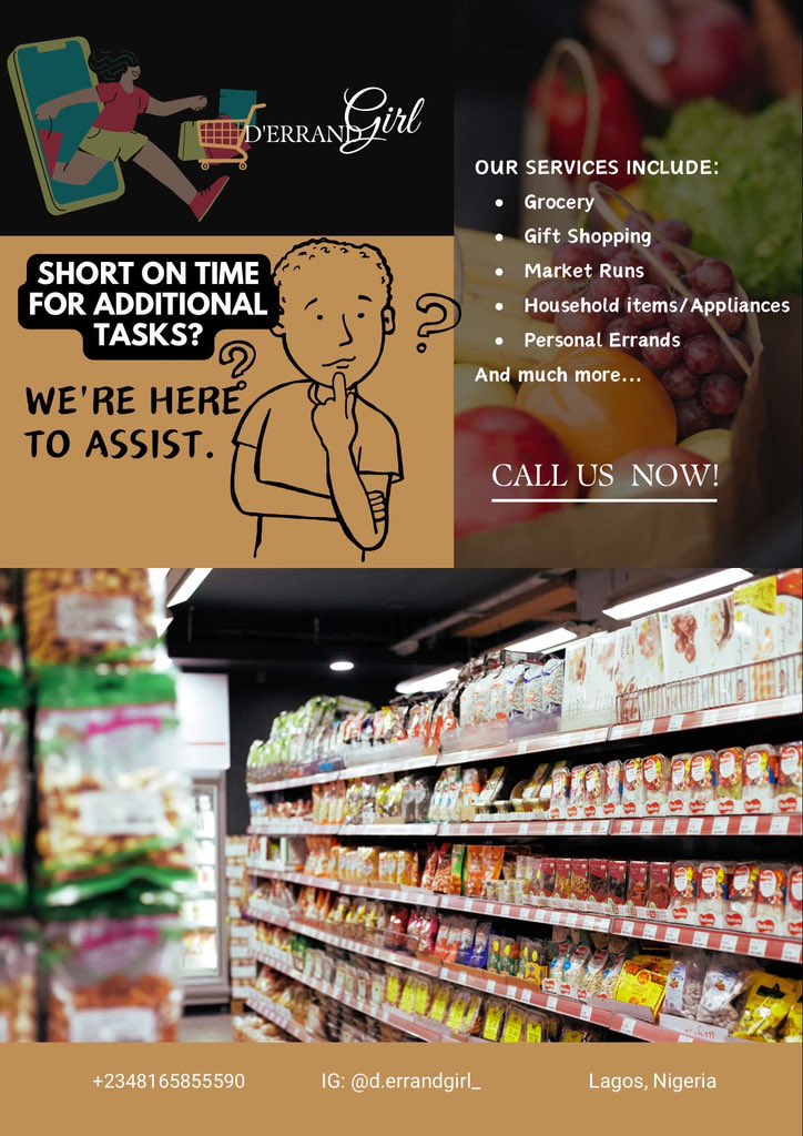 Mz_toolz56's tweet image. Elevate your lifestyle effortlessly – let me be your go-to personal shopper for a seamless and tailored experience! Delivery to your doorstep and Pick-Up available. Delivery is Nationwide and at least a 24hrs notice is required. Happy Shopping!!