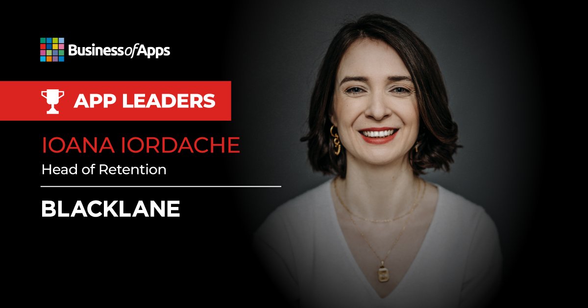 BusinessofApps's tweet photo. App Leaders 🏆 is our list of the top individuals who are driving growth and change in the global app industry. 🌎

We are happy to include @IoanasIordache, Head of Retention at @Blacklane.

More on Ioana 👇
https://t.co/hqsGOIYsQ1

#appleaders #leadership #growth #success #apps https://t.co/k5xcVWPauH