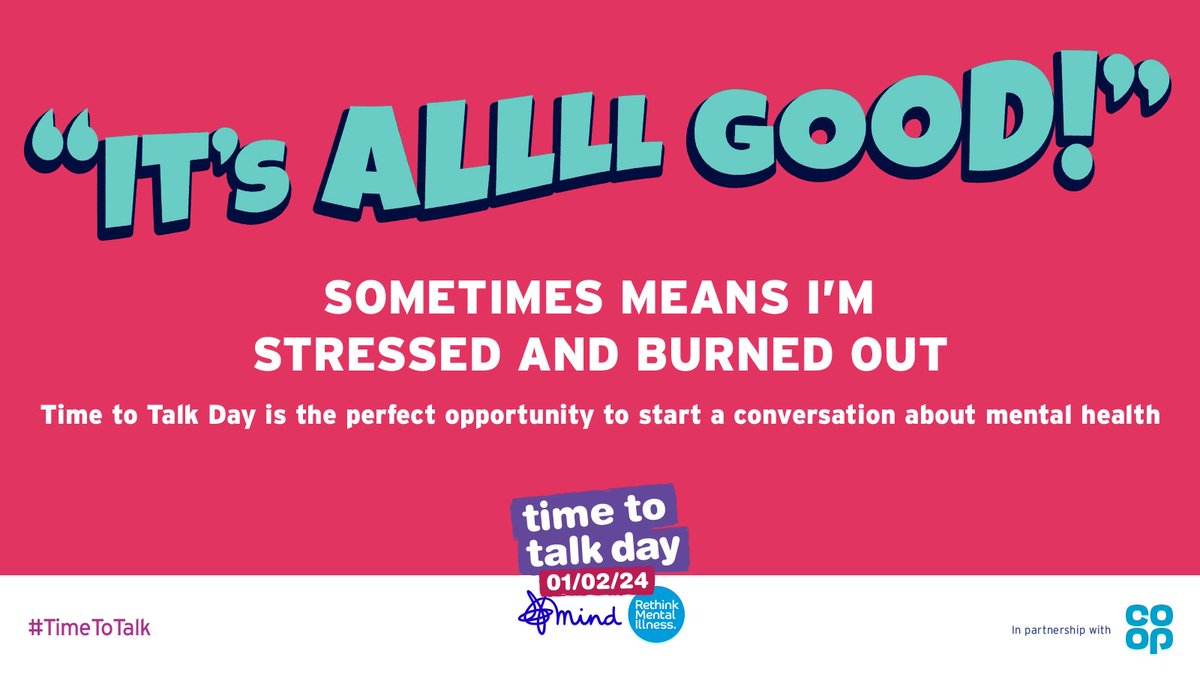 Today is #timetotalk Day. As part of our Employee Assistance Programme we offer confidential health, support and advice 24/7 365 days a year to our team. There's a great mental wellbeing section on depression, anxiety &amp; stress and free online counselling sessions.💚
#mentalhealth
