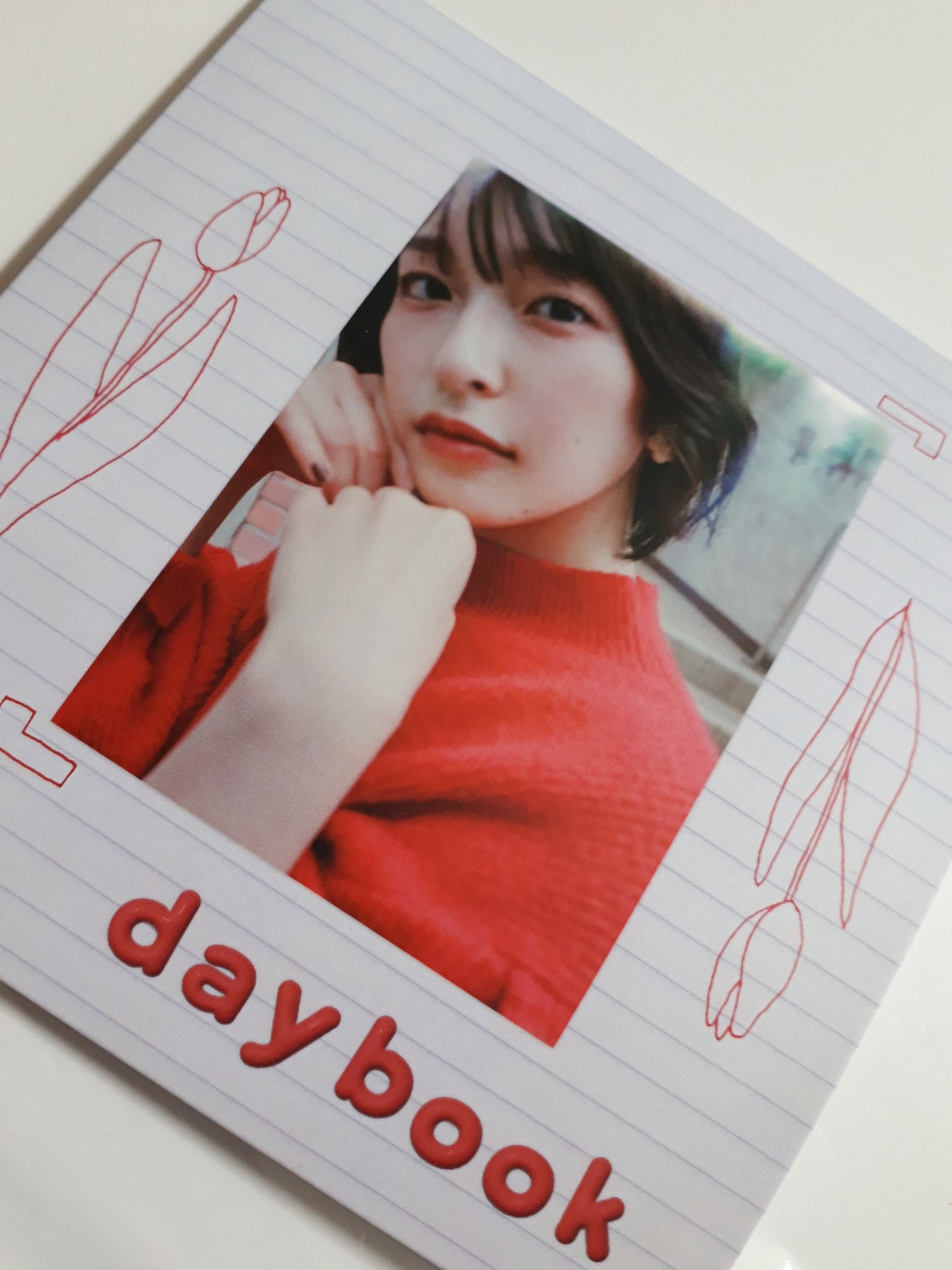 矢川葵 / daybook #2 矢川葵 - daybook #2 @aoiygw_🌷 [2024.8