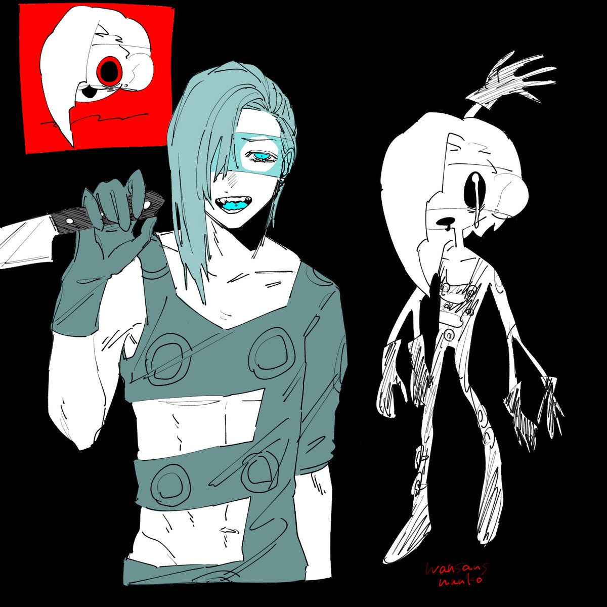 蟹缶 (@wansans_wanko) on Twitter photo 