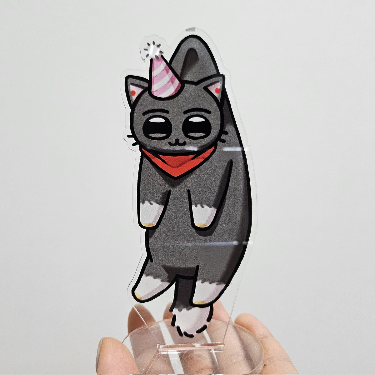 Yujin_NyangDay's tweet photo. 𝗬𝘂𝗷𝗶𝗻 𝗛𝗮𝗽𝗽𝘆 𝗡𝘆𝗮𝗻𝗴 𝗗𝗮𝘆  ฅ^•ﻌ•^ฅ

내가 그린 유진냥이 최고다

#생일맞이_유진냥_초상화
#유진아_생일_냥냥해

해시태그와 함께 직접 그리신 유진고양이를 올리시면 한분을 추첨해 푸쿠님의 유진냥 아크릴 스탠드를 추첨하겠습니다.
*✋️그림🦶그림 인정

기간 : ~2월 11일(일) https://t.co/0jaAU3M9UA