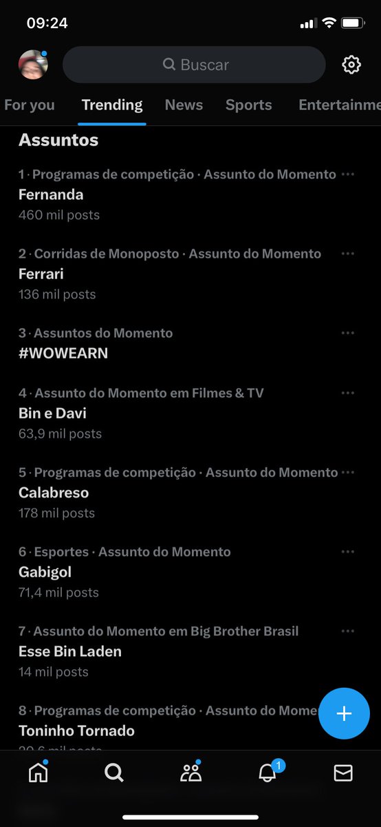 rutycoments's tweet photo. Imagina os gringos vendo o nome “Bin Laden” nos Trending kkkkkkkk 
Só o #BBB24 proporciona isso https://t.co/D9A4jMC483