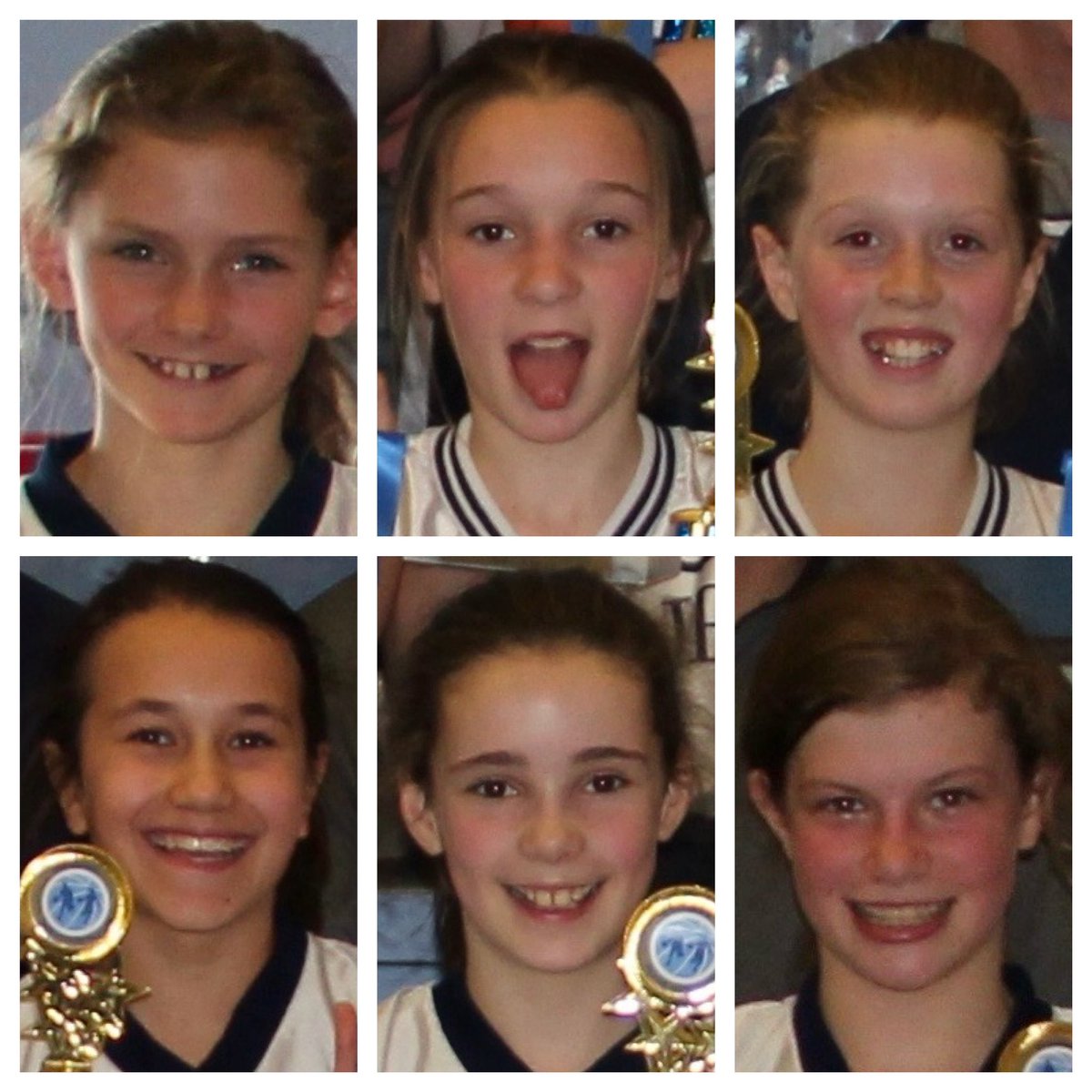 Senior Night tonight at 6:00 v York! Congratulations and good luck to these six, teammates since (at least) 2017. Have fun tonight Lauren, Maya, Cate, Neena, Aine &amp; Regan!!!