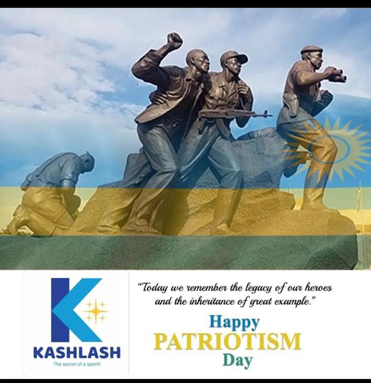 Happy heroes day 🇷🇼 ❤