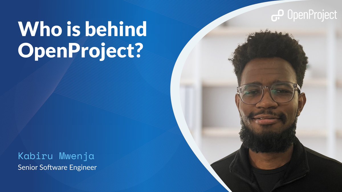 OpenProject | Open Source Project Management tweet media