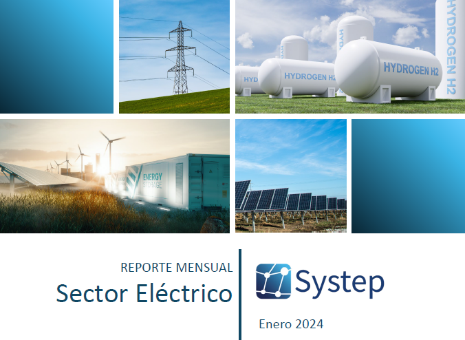 El equipo Systep tiene el agrado de presentarles el reporte mensual del mes de enero 2024.

La editorial de este mes analiza las indicaciones presentadas al Proyecto de Ley de Transición Energética.

¡Te invitamos a leerla y opinar al respecto!   systep.cl/es/reporte/