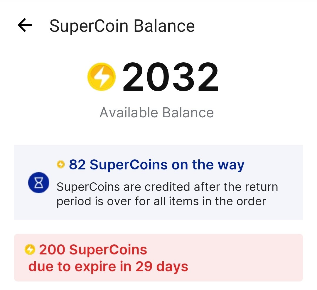 rewardingspends's tweet photo. Requesting suggestions required to utilise these supercoins.

Thanks in Advance 🙏🙏 https://t.co/yGL8wmc7n7