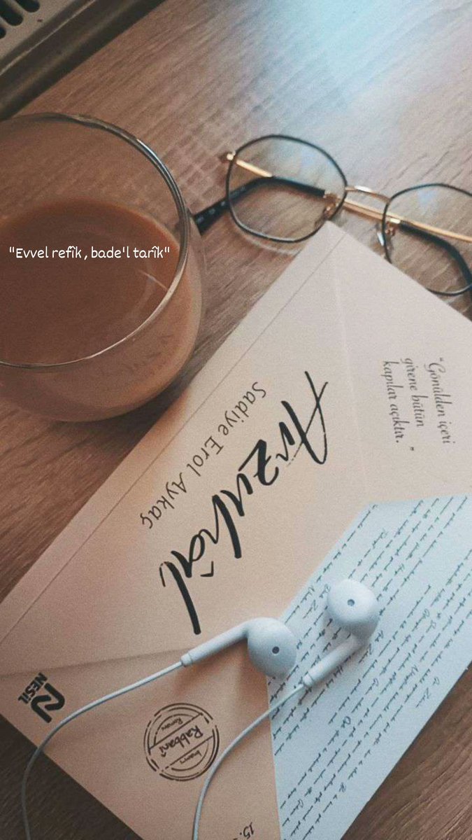 Önce yol sonra yoldaş...