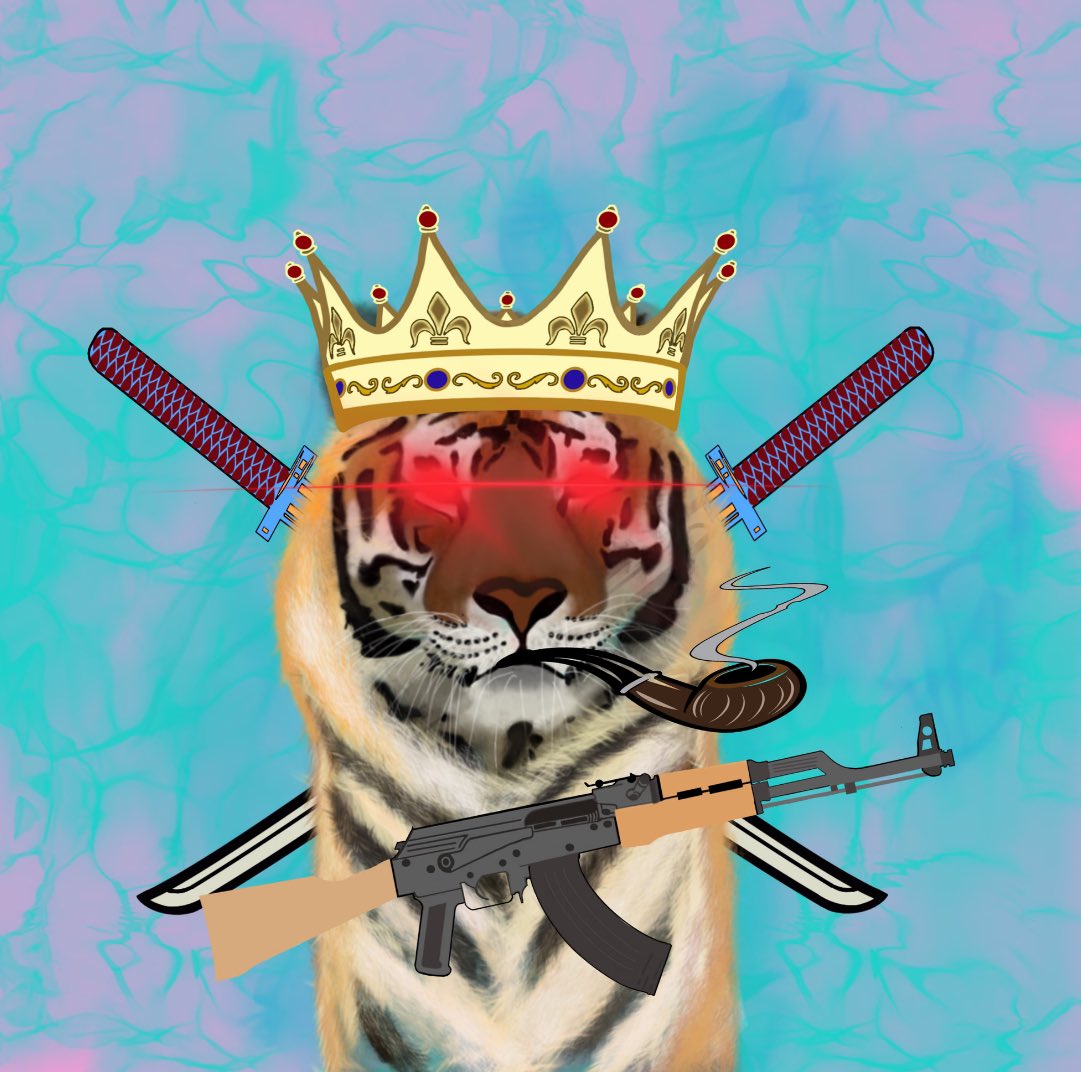 opensea.io/collection/tig…
NFT collection on <a href="/opensea/">OpenSea</a> 
#NFT #NFTArt #NFTs #nftcollector #NFTCommunity #opensea #cryptoart #digitalart #art #crypto #Ethereum #web3 #animals #metaverse #collectibles #investment #futureofart #web3art #metaverseart #daoart #collectibleart