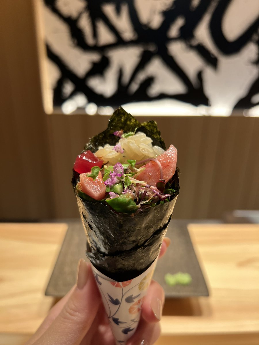 SHii912ss's tweet photo. 📍麻布台ヒルズ
#すし麻布 #タワープラザ #麻布台ヒルズグルメ #鮨 https://t.co/EZcoMvXcUg