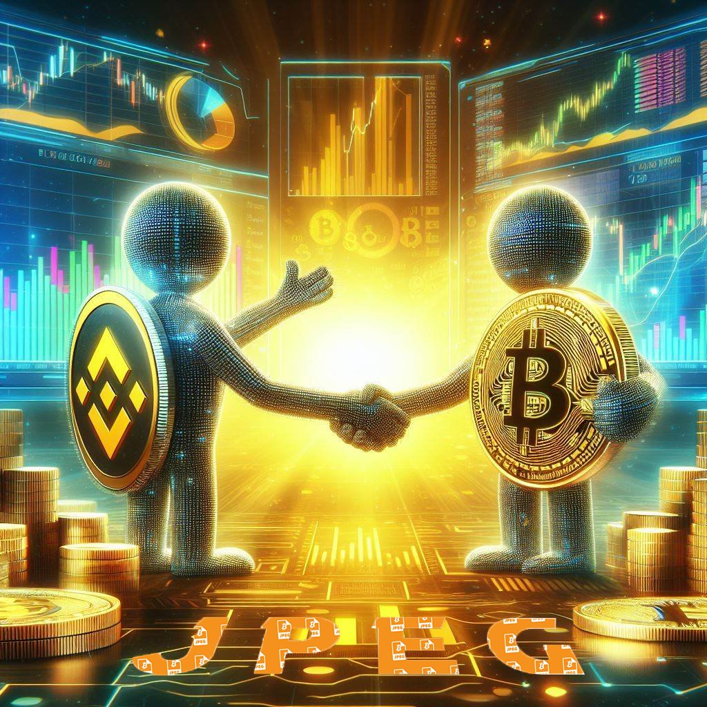 WawaBSC's tweet photo. $JPEG 🤝 #Binance https://t.co/TYdwXQq7Jd